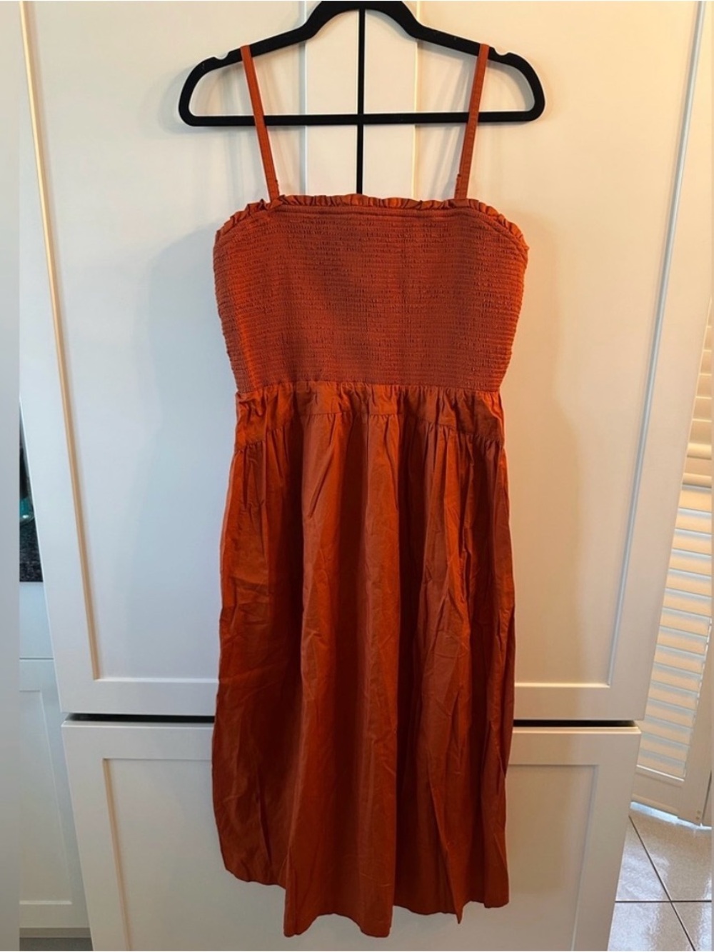 Old Navy - orange dress